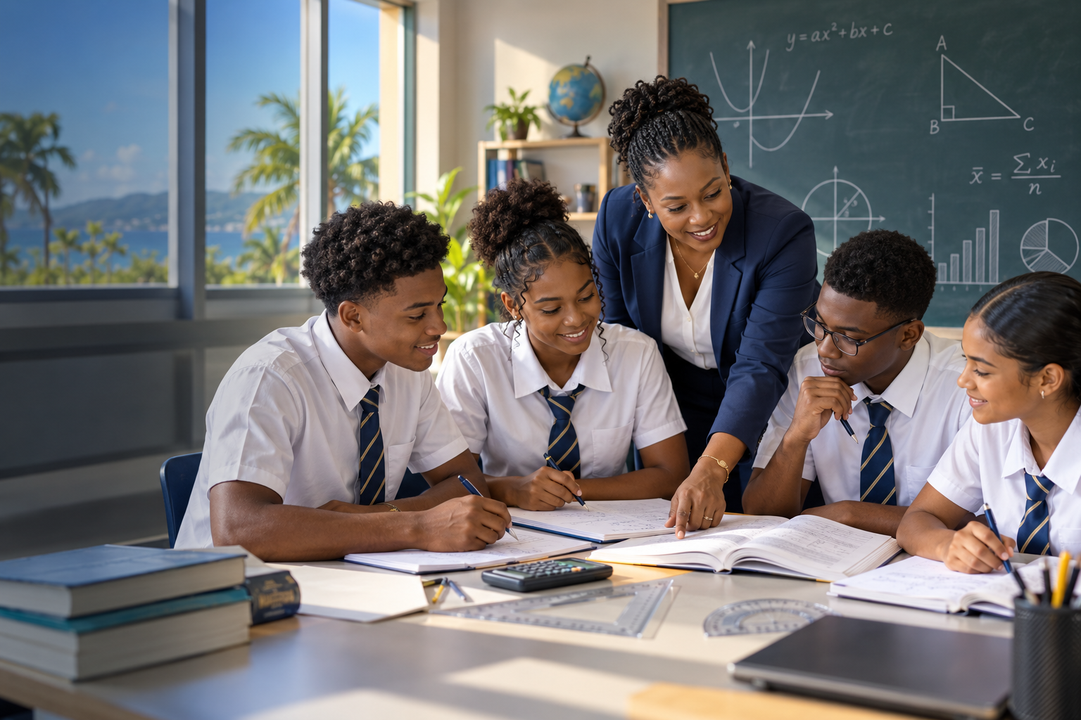 Traditional CSEC Mathematics
